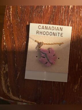 Canadian Pendant Necklace
